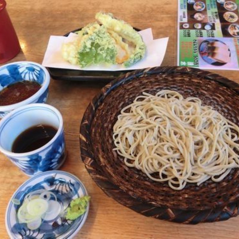 湧水天ざる(湧水 （ゆうすい）)