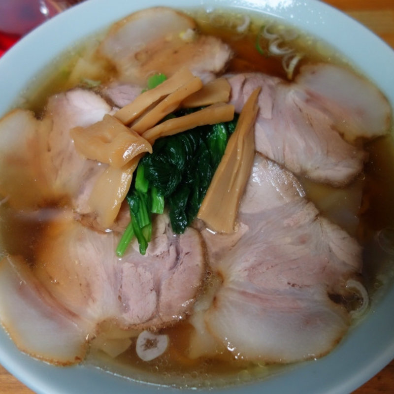 チャーシューワンタンメン(満々亭)