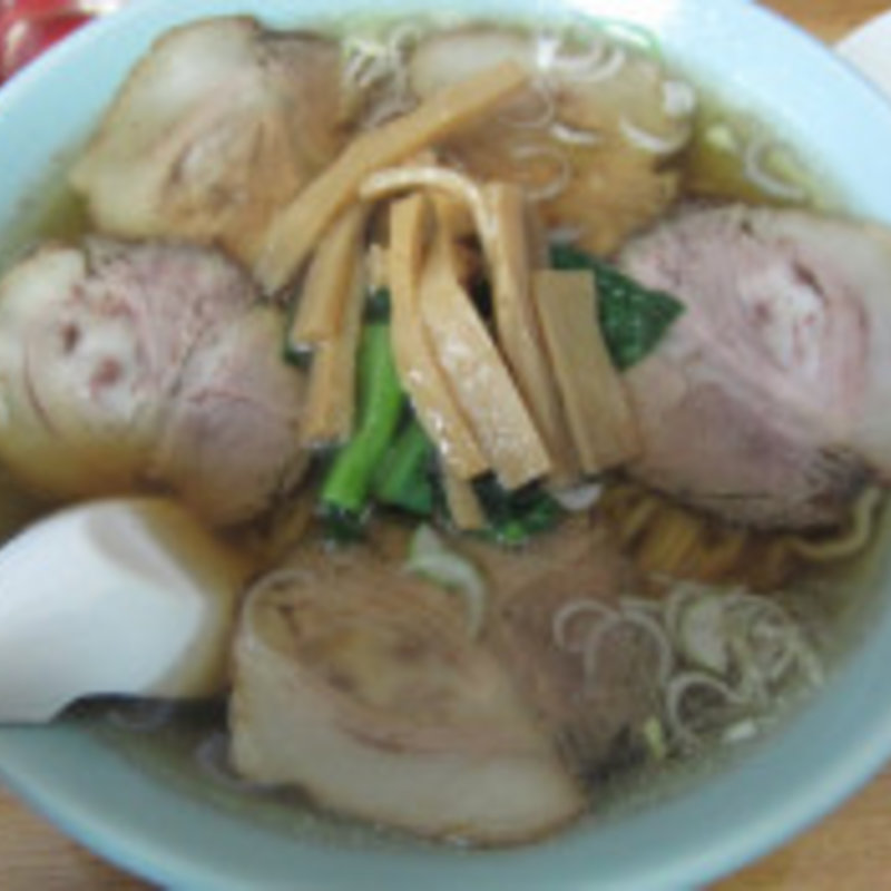 チャーシュメン(満々亭)