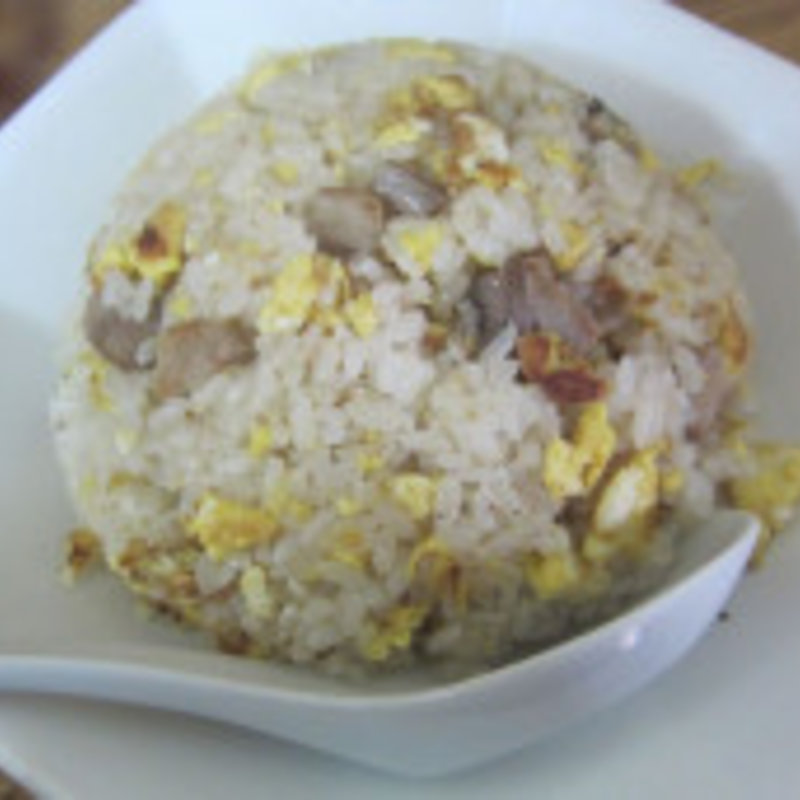 半チャーハン(満々亭)