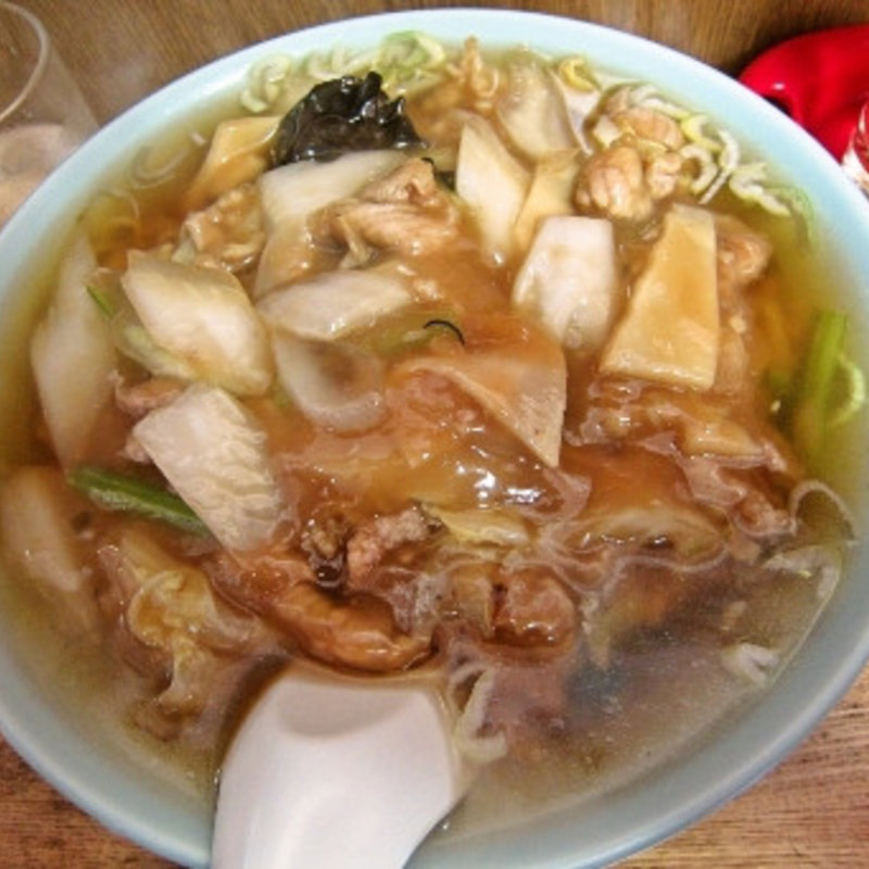 肉そば(満々亭)