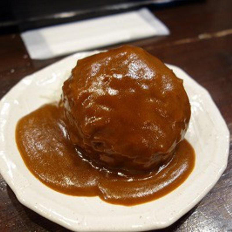 デミグラスメンチ(立ち呑み 満うま)