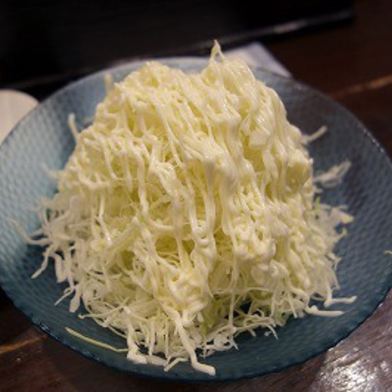 千切りキャベツ(立ち呑み 満うま)