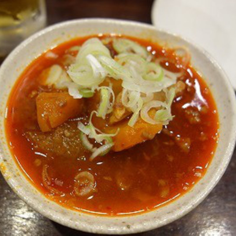 牛すじ煮込み(立ち呑み 満うま)