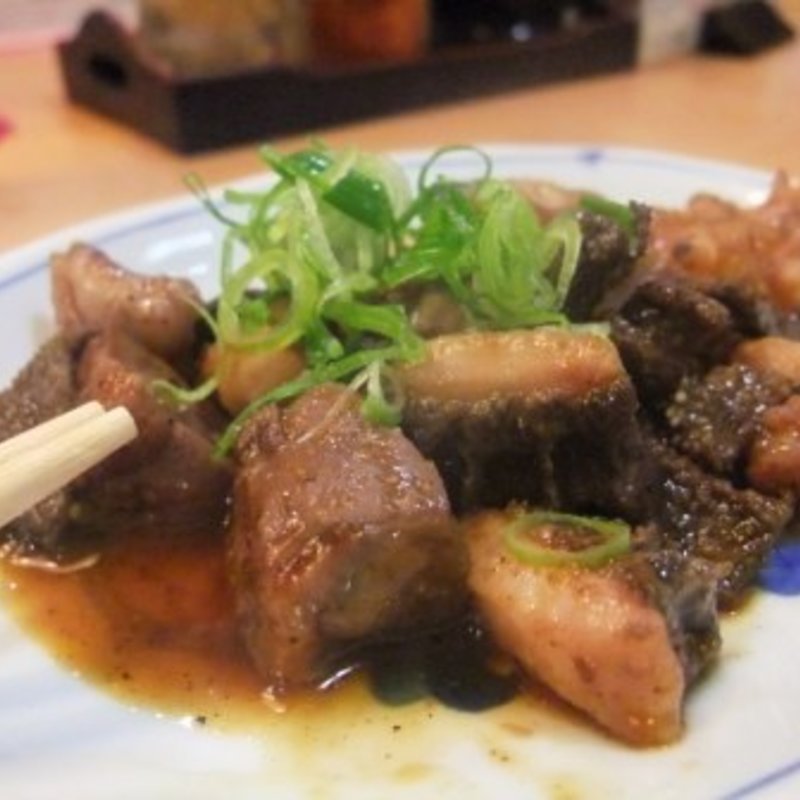 ホルモン盛り(満ぞく屋 （まんぞくや）)