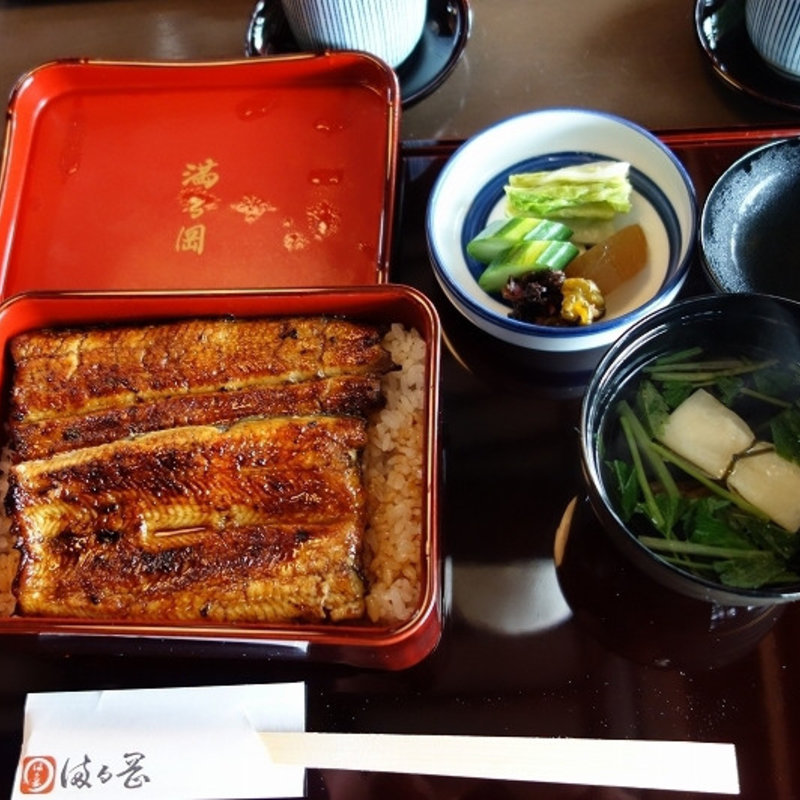 極太平打ちつけ麺（醤油）(満る岡)