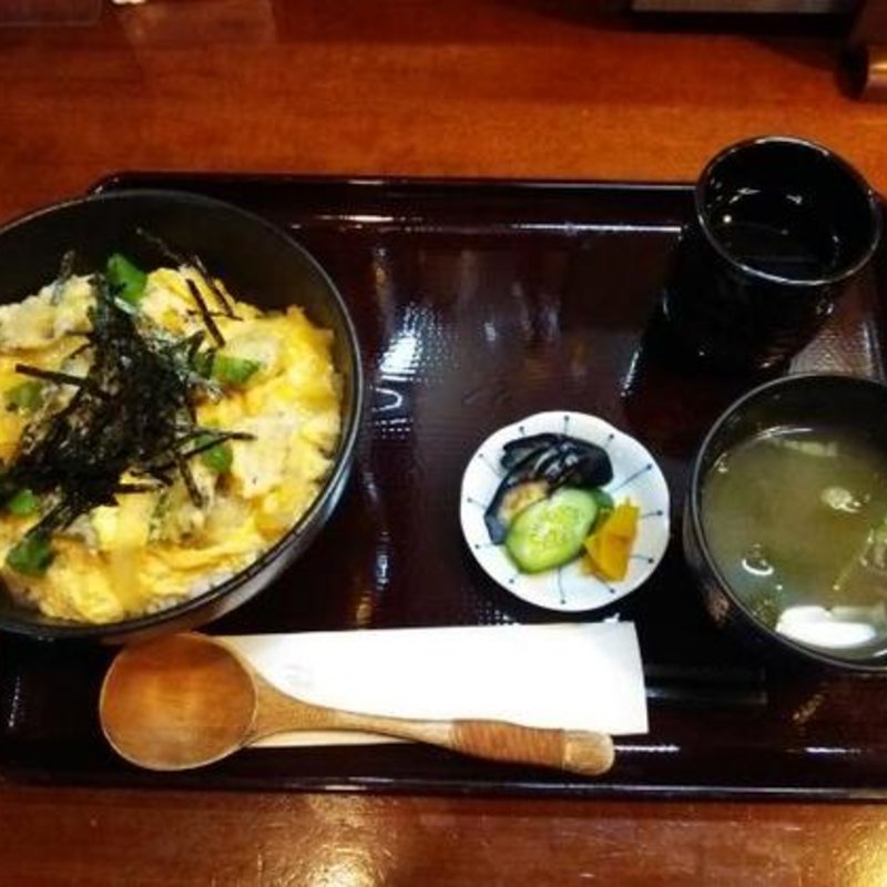 西能登おもてなし丼(男の天丼）(満升)