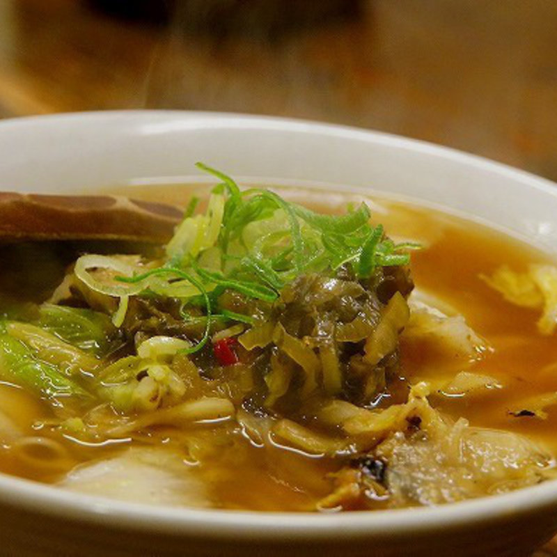 高菜ラーメン(満天 飾磨店 （マンテン）)