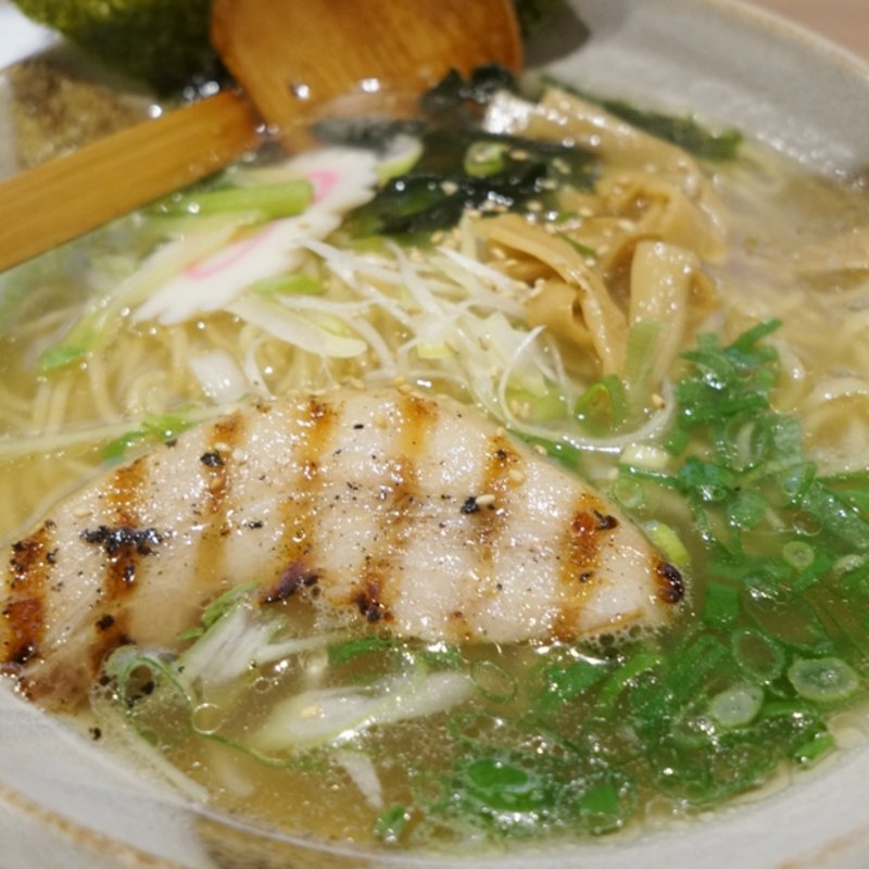 塩ラーメン(満天家 ゆいの杜店 （マンテンヤ）)