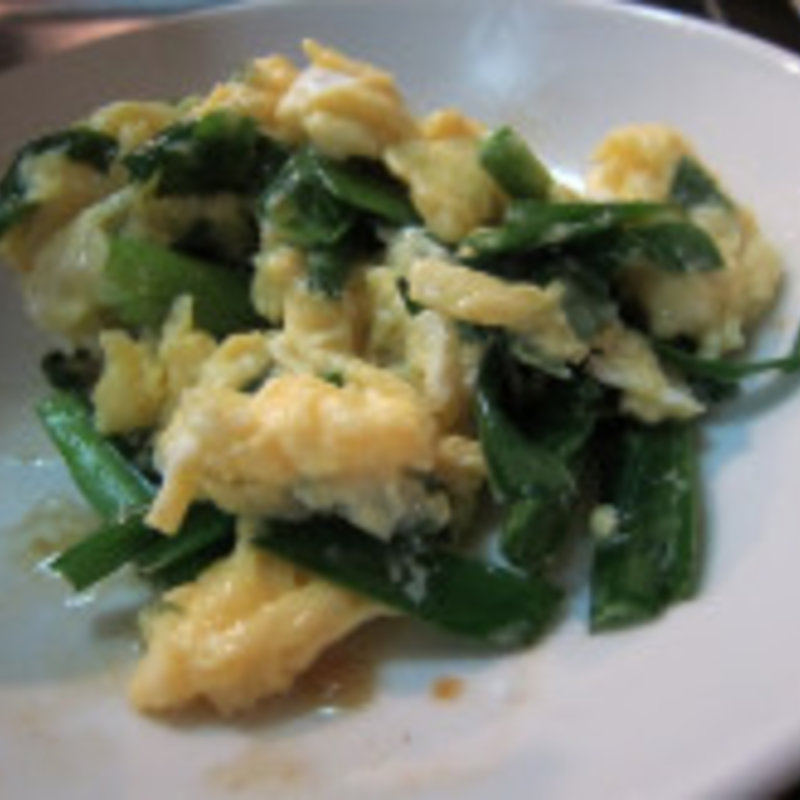 ニラと玉子の炒め(満天楼 )