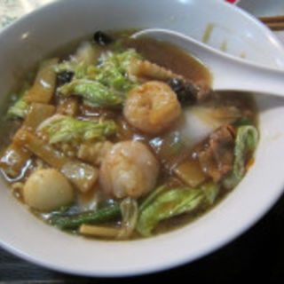 広東麺(満天楼 )