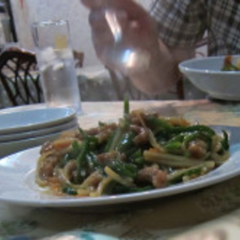 青椒肉絲(満天楼 )