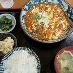 マーボー豆腐定食(満天食堂    （まんてんしょくどう）)