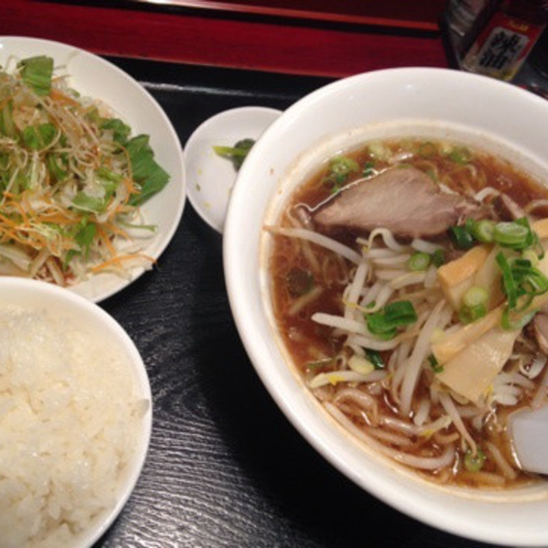 ラーメンセット(満天香)