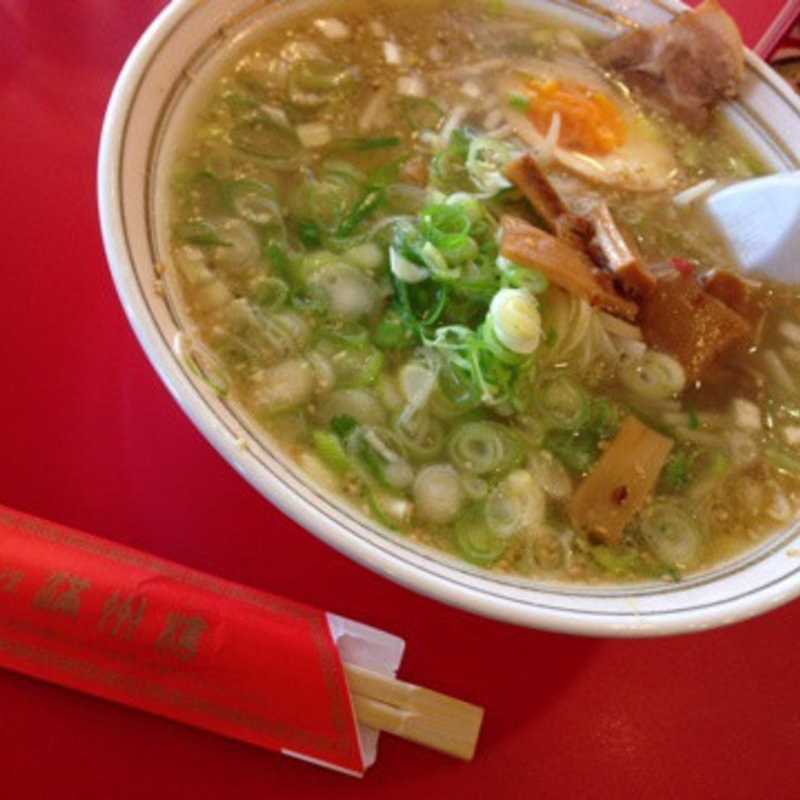 塩ラーメン(満州楼)