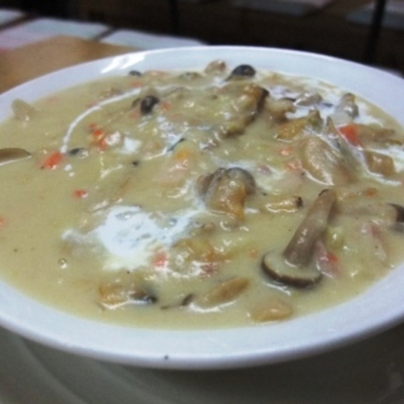 クラムチャウダー(満幸商店 )