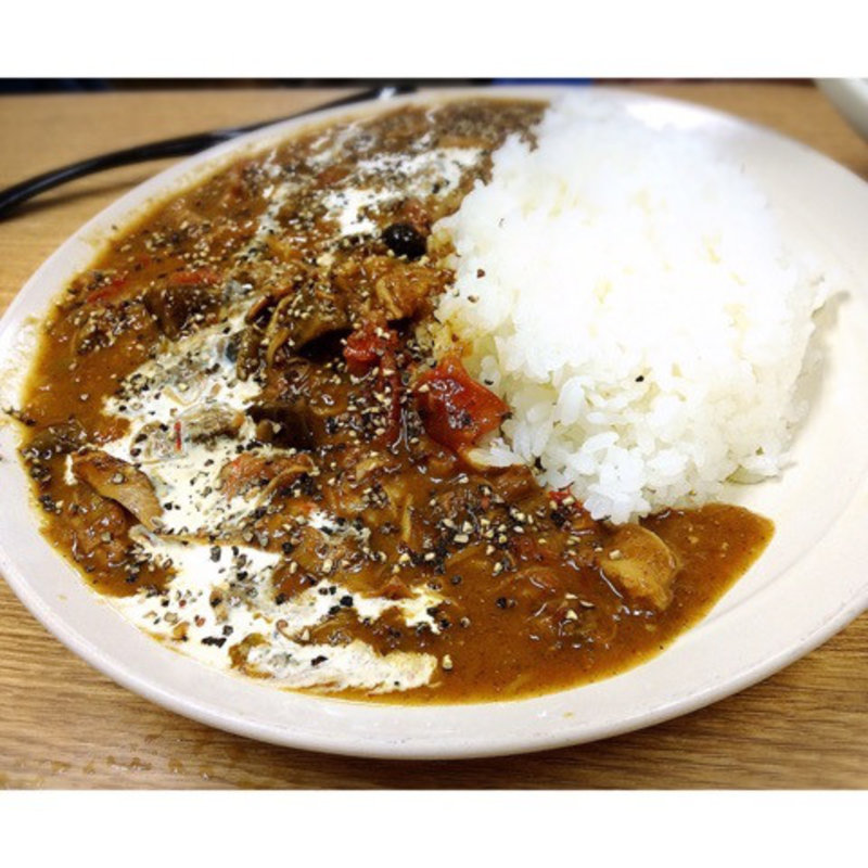 海の幸と野菜のカレー(満幸商店 )