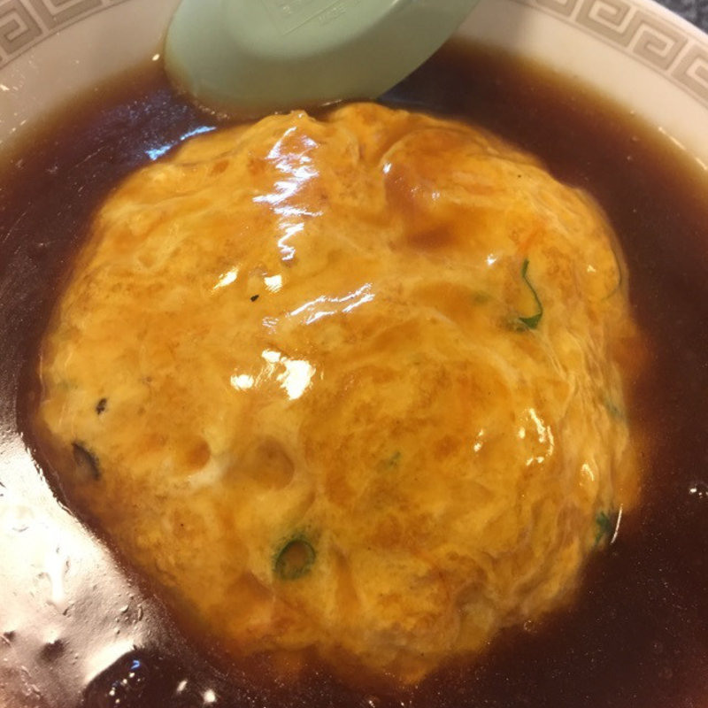 天津飯(満海 )