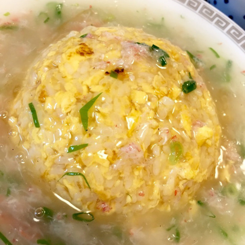 蟹あんかけやきめし(満海 )