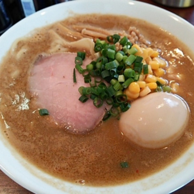 味噌らーめん(満開 )