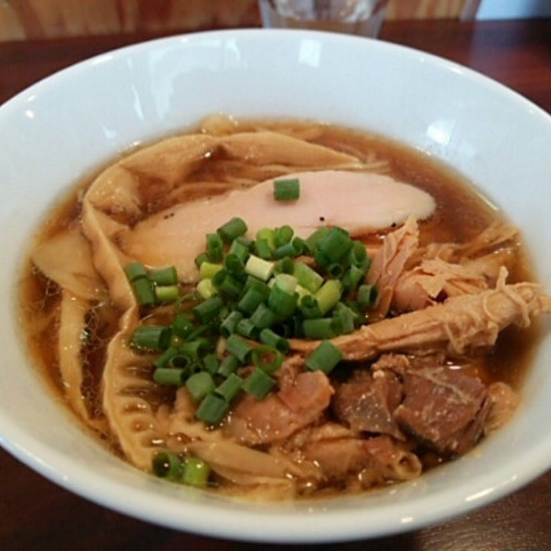 薩摩軍鶏そば(満開 )