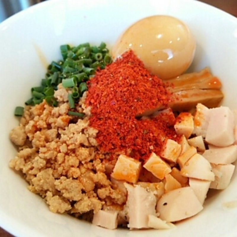 辛まぜそば(満開 )