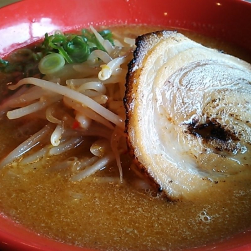 あぶりラーメン(満麺亭)
