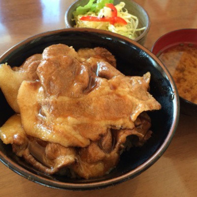 豚丼セット(源ファーム)