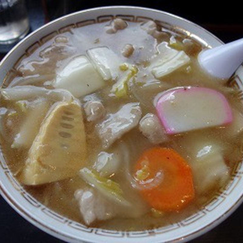 肉そば(源保苑)