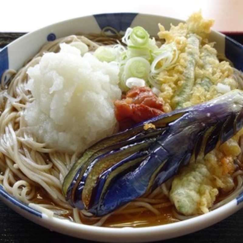 梅の香おろしそば(源太郎そば 横浜店)