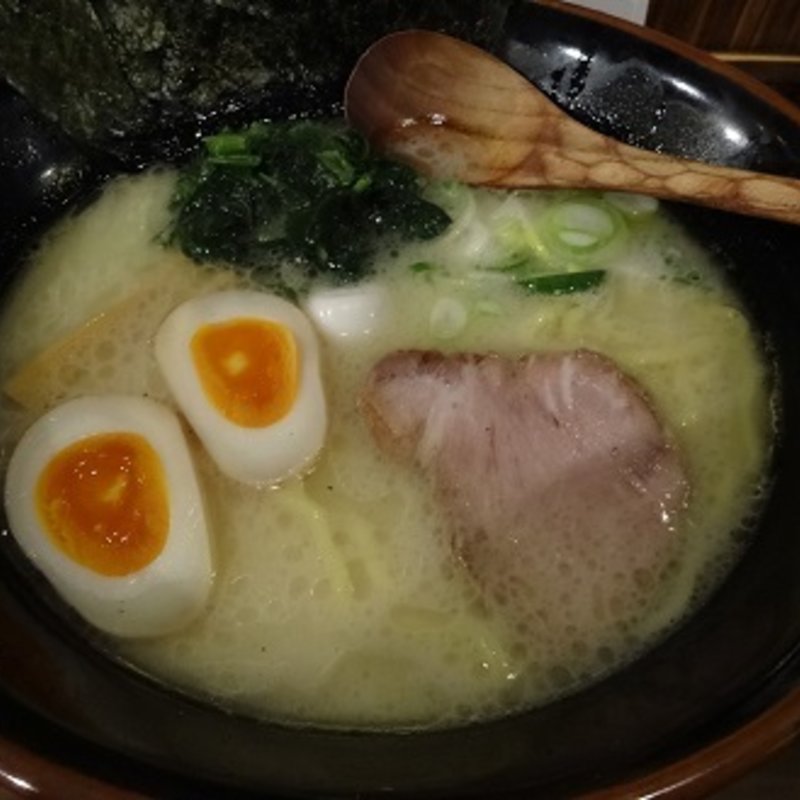 塩　麺硬め(源家ラーメン 神田店 )