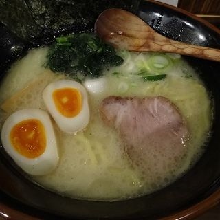 塩　麺硬め(源家ラーメン 神田店 )