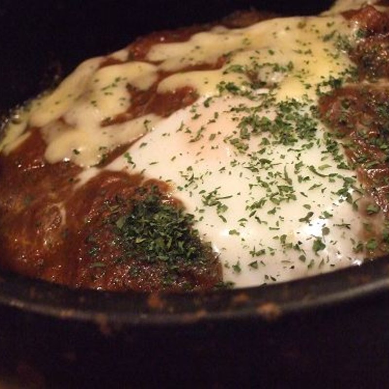 焼きカレーセット(源氏ものがたり)