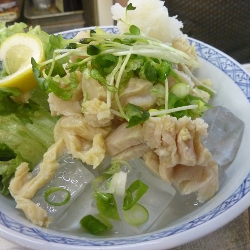 みの湯引き(溝畑酒店)