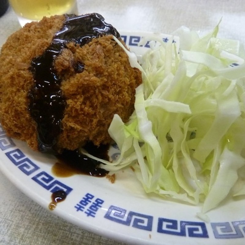 ミンチカツ(溝畑酒店)