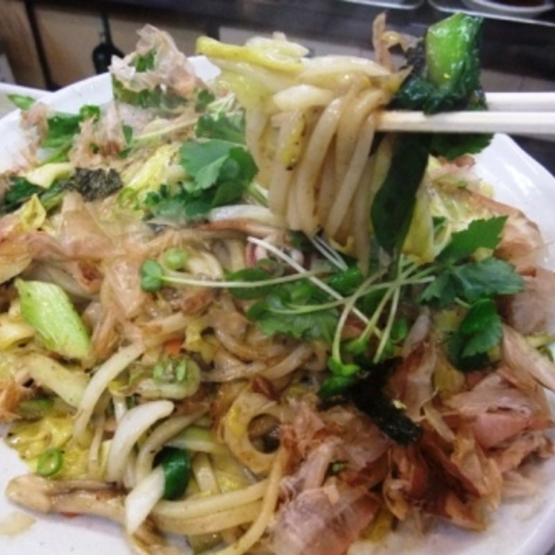 やきうどん(溝畑酒店)