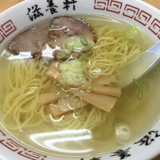 函館塩ラーメン(滋養軒)