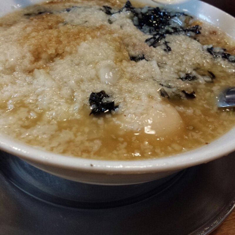 岩のり中華そば 大油(滋魂 （ジコン）)