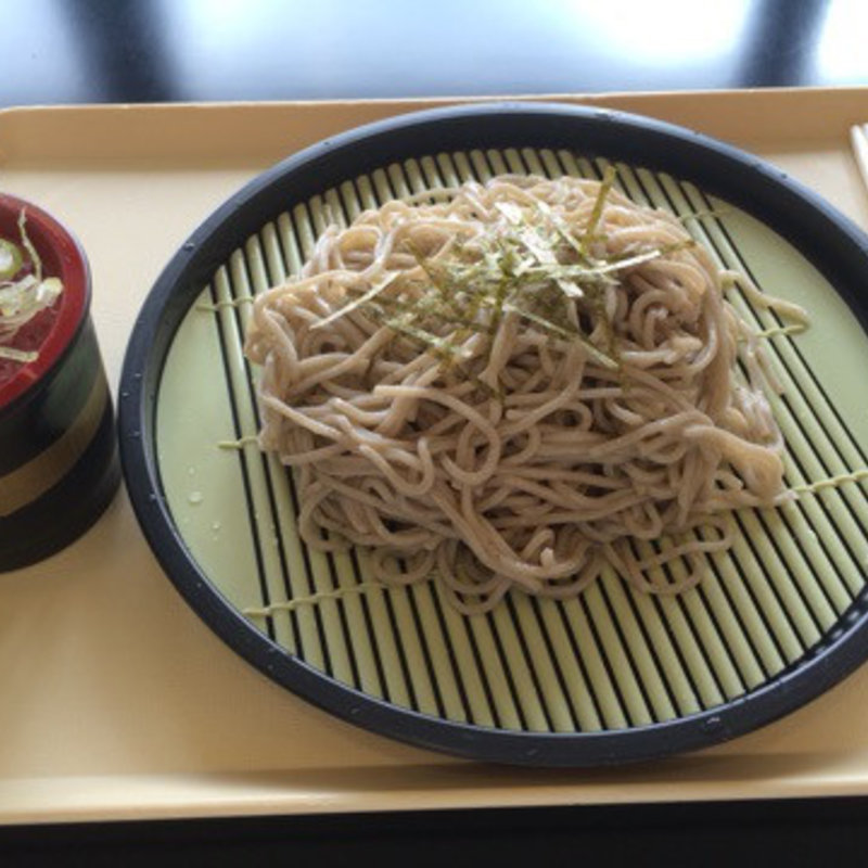 お蕎麦(滝川ふれあいの里)