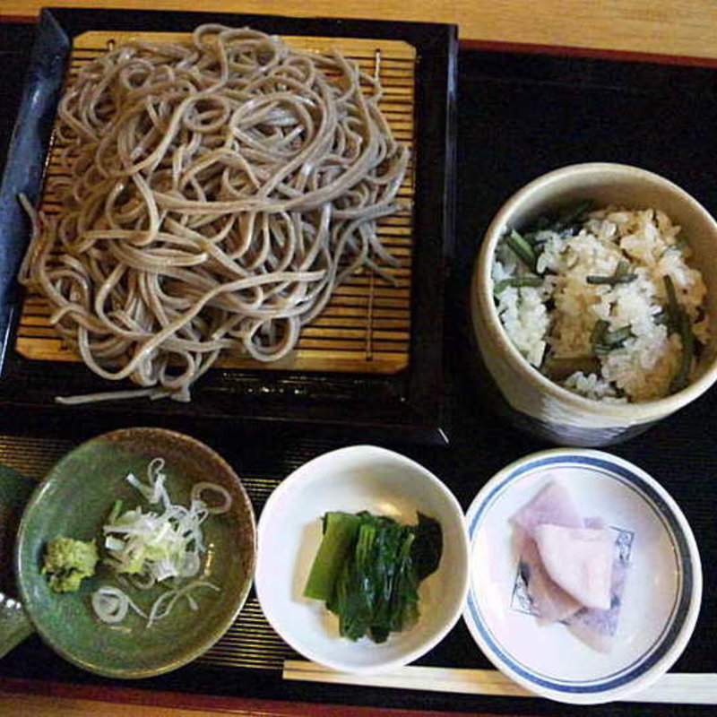 おこわセット(滝庭の関 駒庄)