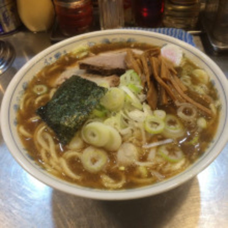 ラーメン　普通盛(滝野川 大勝軒)