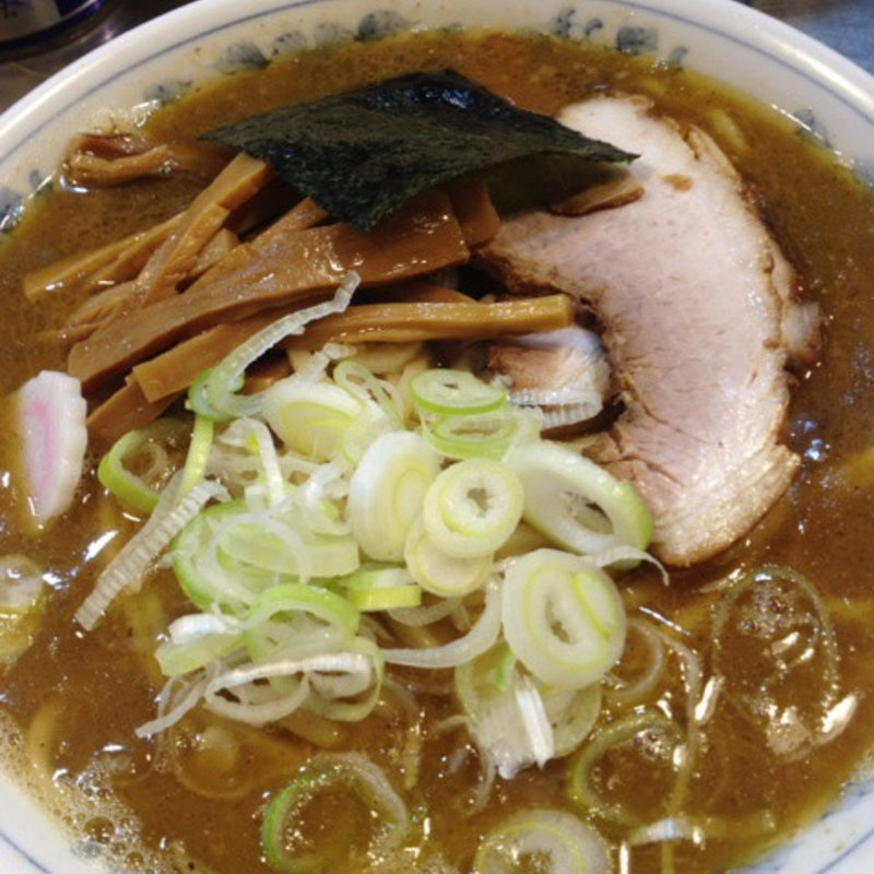 らーめん(滝野川 大勝軒)