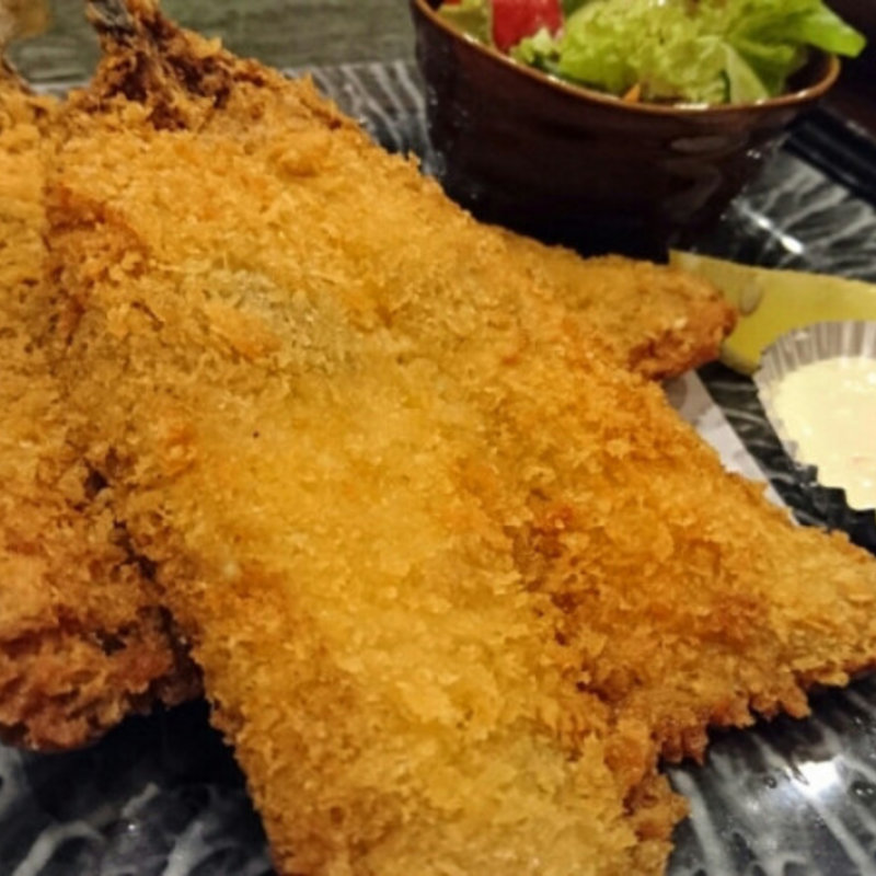 鯵フライ(漁人市場とっとっと （フナトイチバ）)