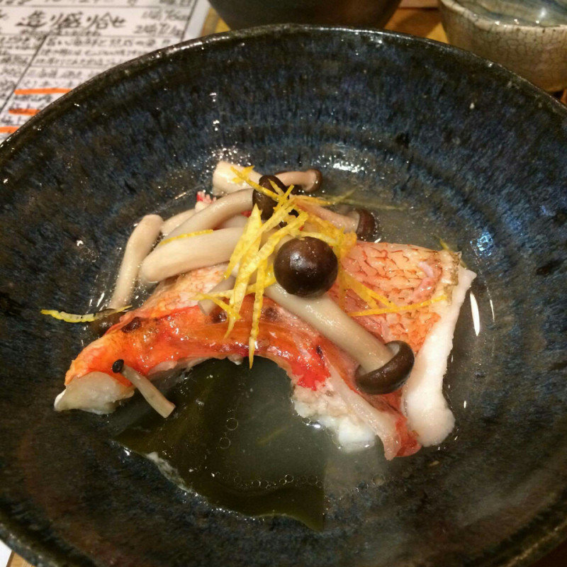 キンキ煮付け(漁師のGORO 宗右衛門町店 （漁師のゴロー）)