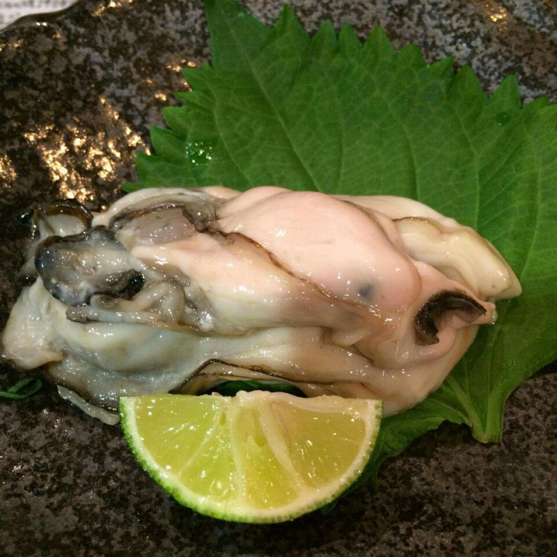 クリーミー牡蠣ポン酢(漁師のGORO 宗右衛門町店 （漁師のゴロー）)