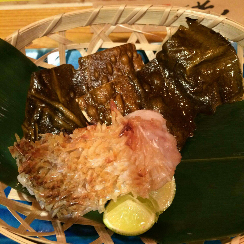 極上白甘鯛松笠焼き(漁師のGORO 宗右衛門町店 （漁師のゴロー）)