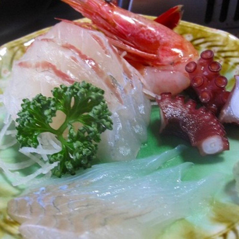 お造り(漁師の宿　なかい )