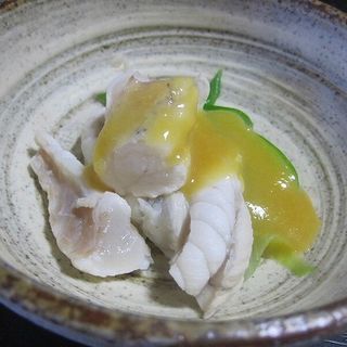 酢味噌和え(漁師の宿　なかい )