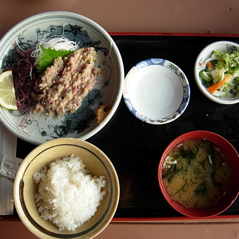 なめろう定食(漁師料理 かなや )