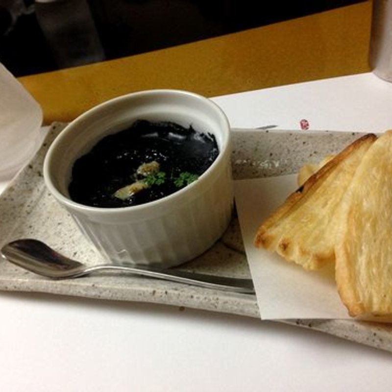 いか墨グラタン(漁師料理 がね屋 )